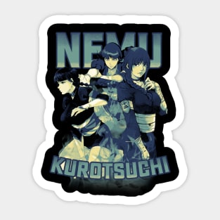 Nemu Kurotsuchi Bootleg Sticker